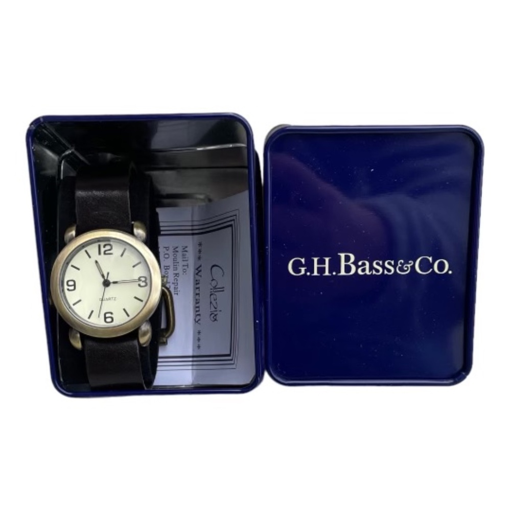 G.H. Bass & Co. Watch